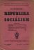 Republika a socialism.  - Modráček, František