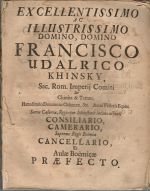 Andermahlig=Vermehrte EDITION SPECULI CIVIUM Oder Burger=Spiegels. Worinnen nicht allein der Königlichen Städt=Instruction in Königreich Böhaimb/ kurtz verfaster/ nebst vielen Moralien, und was einen Vorsteher einer Gemeinde zu thun oblieget/ wie selbiger beschaffen seyn solle/ sondern auch zufinden/ wie die anjetzo Glor=reich=Regierende Kayserl. und Königl.May: LEOPOLDUS MAXIMUS, Sey ein Beschützer und Retter der Teutschen Freyheit/ ein Stützen der wacklenden Thronen/ ein Uber - winder der Ottomannischen Porten/ ein Schröcken der Tyrannen/ ein unbeweglicher Eckstein/ ein anderer Abraham/ Constantinus Magnus, Philippus Macedo, ein grossmüthiger Löw. - Weingarten, Johann Jacob Ritter von und zu