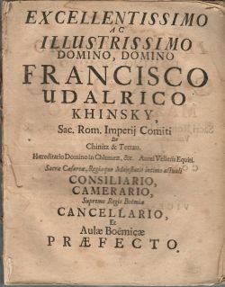 Andermahlig=Vermehrte EDITION SPECULI CIVIUM Oder Burger=Spiegels. Worinnen nicht allein der Königlichen Städt=Instruction in Königreich Böhaimb/ kurtz verfaster/ nebst vielen Moralien, und was einen Vorsteher einer Gemeinde zu thun oblieget/ wie selbiger beschaffen seyn solle/ sondern auch zufinden/ wie die anjetzo Glor=reich=Regierende Kayserl. und Königl.May: LEOPOLDUS MAXIMUS, Sey ein Beschützer und Retter der Teutschen Freyheit/ ein Stützen der wacklenden Thronen/ ein Uber - winder der Ottomannischen Porten/ ein Schröcken der Tyrannen/ ein unbeweglicher Eckstein/ ein anderer Abraham/ Constantinus Magnus, Philippus Macedo, ein grossmüthiger Löw.