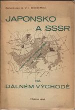 Japonsko a SSSR na dálném východě. - Sidorin, Vladimír Iljič