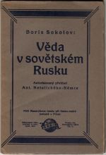 Věda v sovětském Rusku.  - Sokolov, Boris