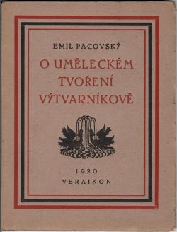 O uměleckém tvoření výtvarníkově.