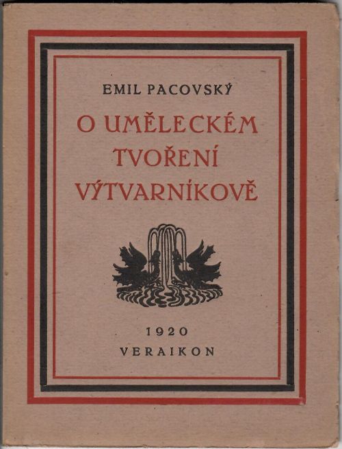 O uměleckém tvoření výtvarníkově.