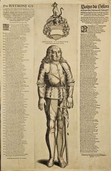 DE HAYMONE GYGANTE, ET ORIGINE MONASTERII HVIVS VVILTHINENSIS SACROSANCTA... (Volget die Histor von Ersten Vrsprung vnd Anfang deß löblichen vralten Gottshauß vnd Klosters zu Wildhan...)