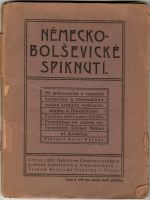 Německo-bolševické spiknutí.  - 