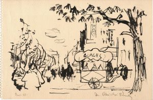 Ulice v Paříži - Emler, František