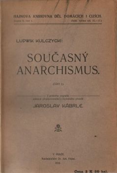Současný anarchismus.