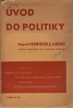 Úvod do politiky. - Laski, Harold J.