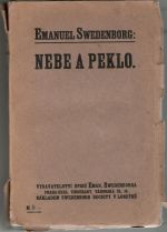 Nebe a peklo. - Swedenborg, Emanuel