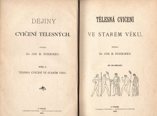 Cvičení tělesná v starém věku.