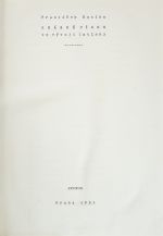 Krásné písmo ve vývoji latinky. Prvopis. - Muzika, František