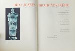 Dílo Josefa Drahoňovského. - Čadík, Jindřich dr.