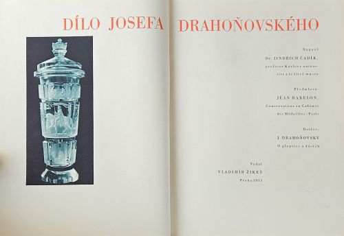 Dílo Josefa Drahoňovského.