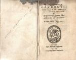 MEMORABILIVM GAVDENTII MERVLAE NOVARIENSIS VLTRA PRIMAM EDITIONEM  et Recognitum et Quatuor libri auctum opus cum emendatione et scholiis POMPONII CASTALII OLIVENTANI. - Merula, Gaudenzio