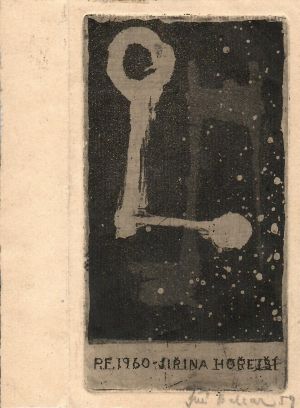 P. F. 1960 Jiřina Hořejší - Balcar, Jiří