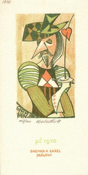 P.F. 1970 Dagmar a Karel Skálovi - Oberthor, Karel