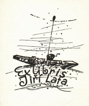 Ex libris Jiří Lata - Plocek, Vilém