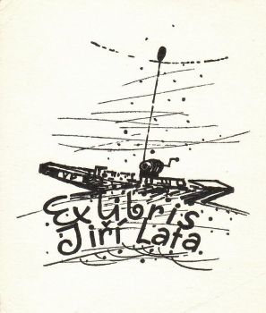 Ex libris Jiří Lata