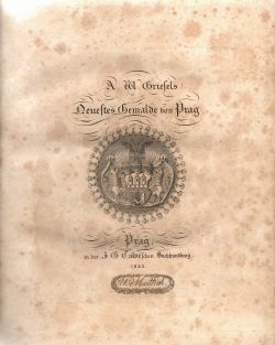 Neustes Gemälde von Prag.