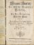 Mrawná Navčenj Na Wssecky Wegročnj Neděle, Na Den Poswěcenj Chrámu Páně wydaná od Kněze Leopolda FABRITIUS ..... Kniha Prwnj Léta Páně 1761ho. - Fabritius, Leopold