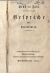 Ernst und Falk. Gespräche für Freymäurer. - [Lessing, Gotthold Epfraim]