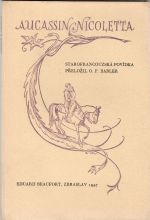 Aucassin a Nicoletta. Starofrancouzská povídka.  - 