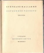 Odpoledne Faunovo. - Mallarmé, Stéphane