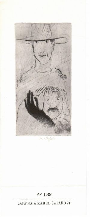 PF 1986 - Šafář, Karel