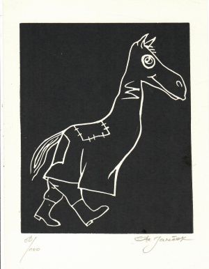 Masopustní kobyla - Janeček, Ota