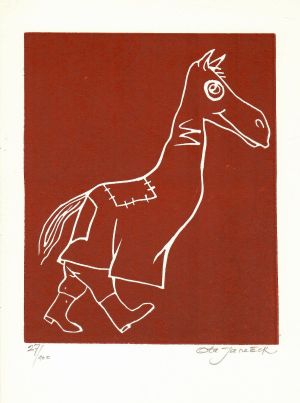 Masopustní kobyla - Janeček, Ota