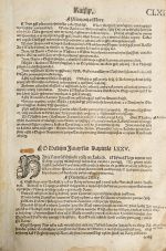 Herbarz: ginak Bylinář/ welmi vžitečný/ a figůrami pieknymi y zřetedlnymi/ podlé praweho a yako ziwého zrostu Bylin ozdobeny/ y také mnohymi a zkussenymi Lékarzswijmi rozhognieny/ gessto takowy nikdá w žiadnem Yazyku prwé wydán nebyl: od Doktora Petra Ondřege Matthiolla Seneského/ Nayjasniegssjho Arcyknižete Ferdynanda ec./ přednjho žiwotnjho Lékaře nayprw w Latinské Ržeči sepsaný/ a giž pro Obecné dobré Obywateluow Králowstwij Cžeského/ na Cžeskau Ržeč/ od Doktoraa Thadeáše Hágka z Hágku/ přeložený/ a wůbec wssechněm wydaný. Při koncy přidano kratke naučenij a zpráwa/ o rozliczném Distyllowánij a pálenij Wod/ s několika Pýckami k takowému pálenij náležitými/ kteréž netoliko Apatékařskuom/ ale y giným kteřijž se w tom kochagij/ dobře se treffiti budau mocy. Gest také trogij Index: Geden podlé gmén Latinskych/ Druhý podlé Cžeskych/ a třetij obzwwlásstnij/ podlé Nemocý a neduhuow sebraný.  - Mattioli, Pierandrea