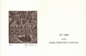 P.F. 1980 - Čechová, Olga