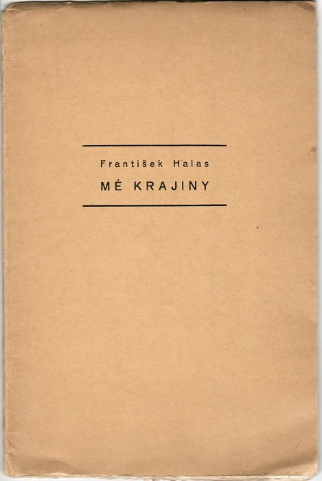 Mé krajiny.