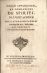 DELLE APPARIZIONI ED OPERAZIONI DE´SPIRITI. DISSERTAZIONE DEL P. ATANAGIO CAVALLI REGGENTE DI S. THEOLOGIA NEL CONVENTO DE´CARMELITANI DI TORINO. - Cavalli, Atanagio P.