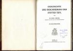 Geschichte und Beschreibung des Stiftes Tepl. - Grassl, Basil Dr.