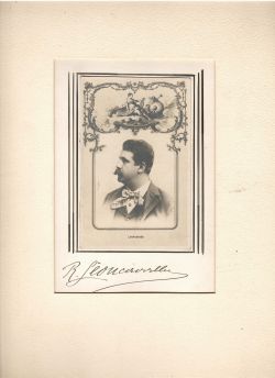 Leoncavallo, Ruggero