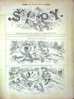 Šípy. Satyricko-politický obrázkový týdenník pro lid. Ročník I.-II. - 