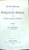 Die Bevölkerung des Königreichs Böhmen in ihren wichtigsten statististischen Verhältnissen. - Ficker, Adolf dr.