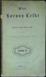 Pláč Koruny České čili upřjmná slowa Staro=Čecha propowěděná milým kraganům léta bjdy 1866. - 