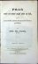 Prag wie es war und wie es ist, nach Aktenstücken und den besten Quellenschriften geschildert. - Schottky, Julius Max