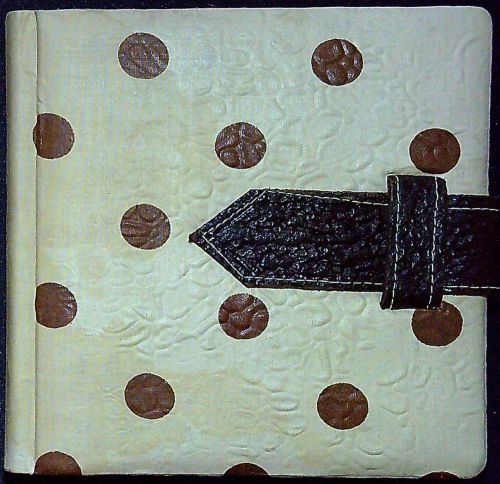 Album rkp. věnování, kreseb a notací malířce Daně Hlobilové