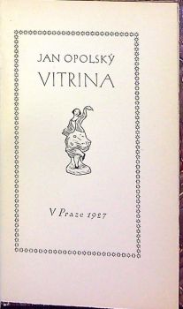 Vitrina.