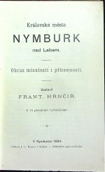 Královské město Nymburk nad Labem. Obraz minulosti i přítomnosti. - Hrnčíř, František