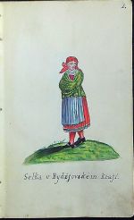 Album malovaných krojů. - 