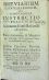 BREVIARIUM CONFESSARIORUM, SEU COMPENDIOSA INSTRUCTIO PRACTICA Ad mundus Confessarii recte obeundum, EX Variis Authoribus, & Manuscriptis collecta, & in gratiam Neo-Confessariorum typis vulgata, .... - Helffer, Josephus Franciscus