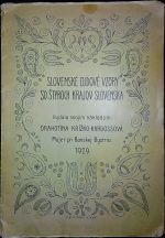 Slovenské ľudové vzory so štyroch krajov Slovenska. - Križko-Kardossová, Drahotína