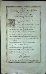 BöeMIa CaroLo seXto regI sVopIe appLaVDens. (= 1723). CoronatIonIs eIVs DIe qVInta septeMbrIs annI CVrrentIs. (= 1723). - 