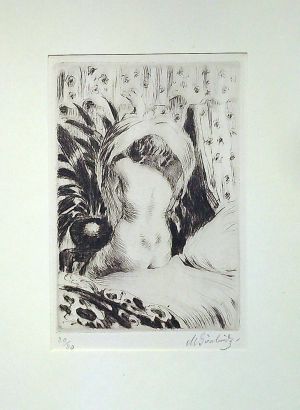 Večer - Švabinský, Max