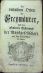Der verrathene Orden der Freymäurer, Und das offenbarte Geheimniss der Mopsgesellschaft. - [Pérau, Gabriel-Louis Calabre]