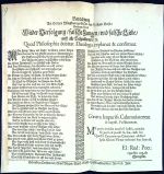 Betrachtung Am Heiligen Pfingstage zu GOtt dem Heiligen Geiste/ Darinnen Trost Wieder Verfolgung/ falsche Zungen/ vnd falsche Liebe/ auch alle Basquillanten/ etc. Quod Philosophia dubitat Theologia explanat & confirmat. - Rud[el], El[ias]